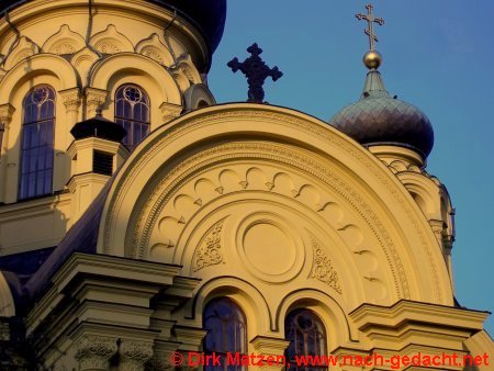 Warschau, russisch-orthodoxe Kirche in Praga
