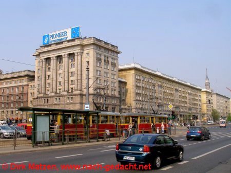 Warschau, Marszałkowska-Wohnbezirk (MDM)