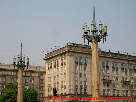 Warschau, ulica Marszałkowska