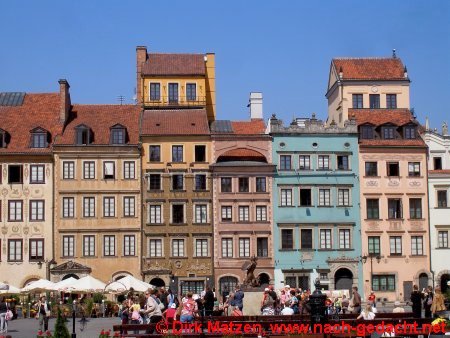 Warschau Altstadtmarkt 2009