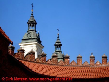 Warschau, Sicht Barbakane