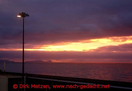 Morgendmmerung in Funchal