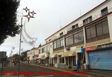 Stadtzentrum von Vila Baleira, Porto Santo