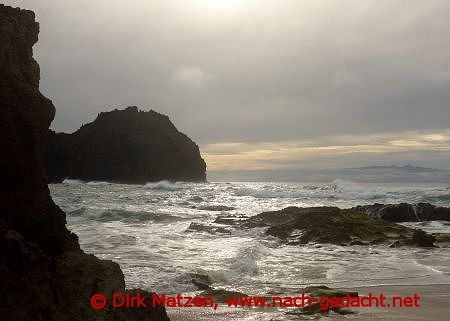 Porto Santo, Blick nach Madeira