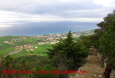 Porto Santo, Wanderweg PR2 vom Pico Castelo