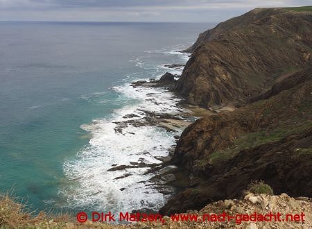 Porto Santo, Nordkste