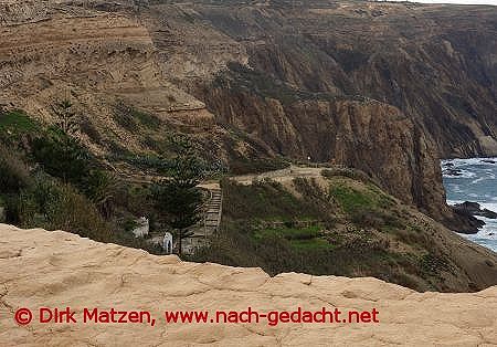 Porto Santo, Blick zur Fonte de Areia