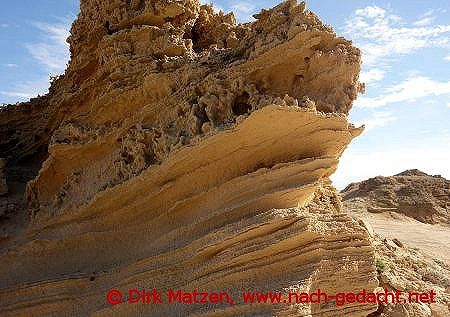 Porto Santo, Sandwste