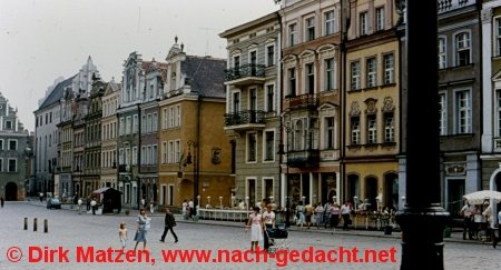 Poznan, Posen - Stary Rynek, Altstadtmarkt 1987