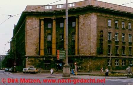 Poznan / Posen - Hauptpost 1987