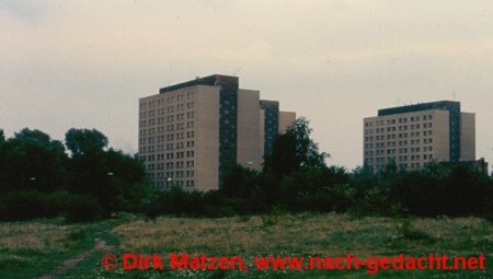 Poznan / Posen - Studentenwohnheime 1987