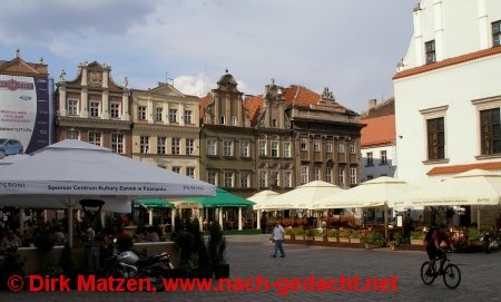 Poznan, Posen - Stary Rynek, Altstadtmarkt 2008
