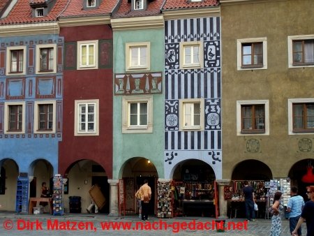 Poznan, Posen - Stary Rynek, Altstadtmarkt 2008