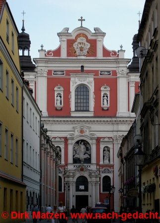 Poznan / Posen - Stifts- und Pfarrkirche