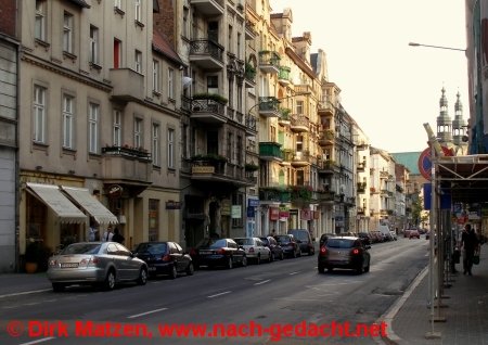Poznan / Posen - Straen in Altstadt