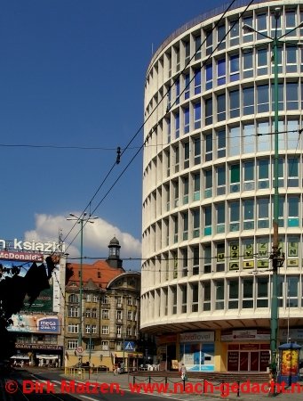Poznan / Posen - Kaufhaus Okraglak