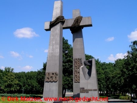 Poznan / Posen - Denkmal polnische Aufstnde 2008