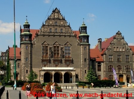 Poznan / Posen - Adam-Mickiewicz-Universität