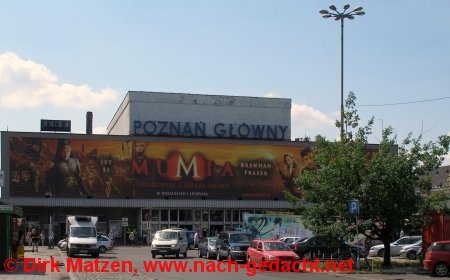 Poznan / Posen - Poznan Glowny/Hauptbahnhof