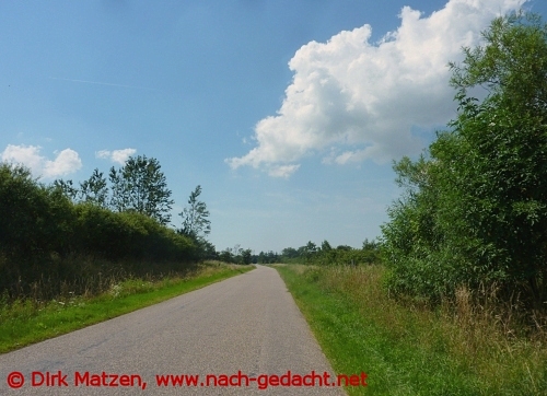 Trans-Dan - gute Rennrad-Strecke