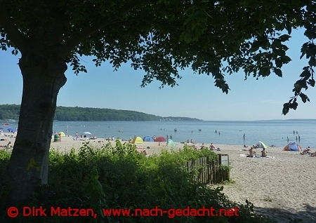 Wassersleben, Strand