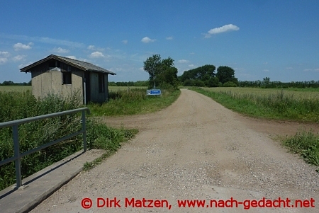 alte Grenzstation von Dnemark