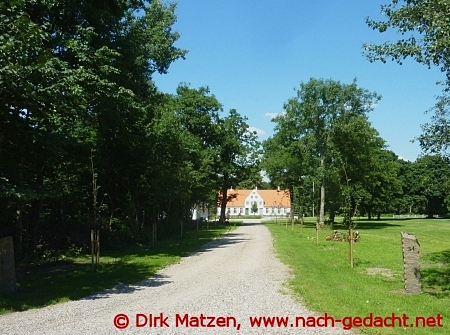 Ein schnes Gebude am Wegesrand