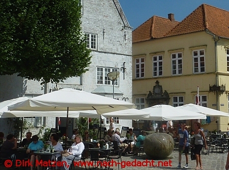 Tnder / Tondern, Marktplatz