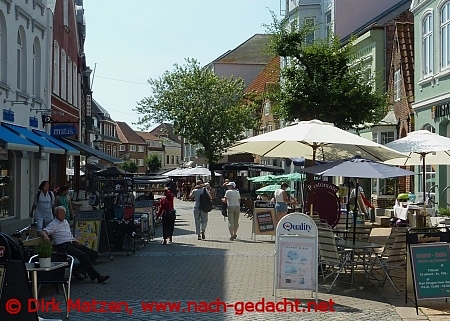 Tnder / Tondern, Fussgngerzone