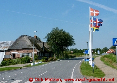 Rudbl, Grenze Dnemark