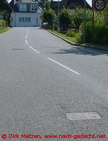 Rudbl, Grenzmarkierungen
