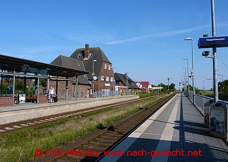 Klanxbüll, Bahnhof
