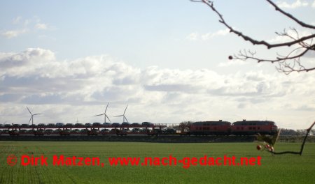 Autozug nach Sylt