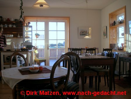 Innenansicht Caf Zollhaus