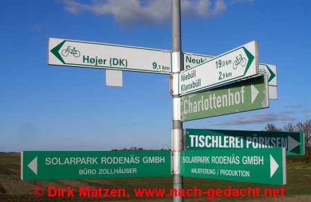 Fahrrad-Wegweiser