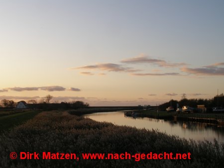 Abendstimmung in Hjer