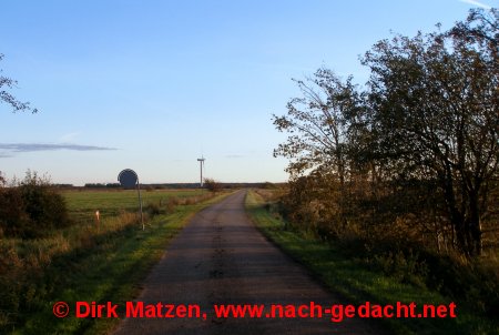 Grenzroute in Dnemark