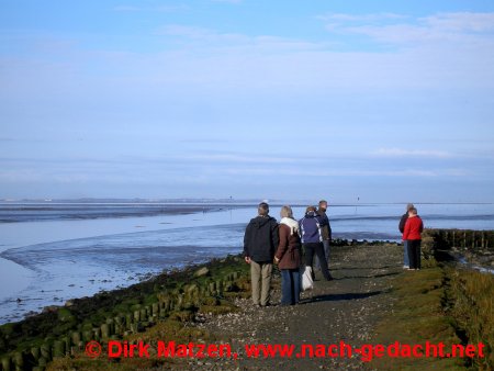 Hjer, Blick nach Sylt