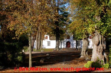 Eingang Schloss Schackenborg