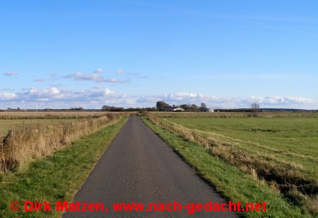 Grenzroute bei Aventoft