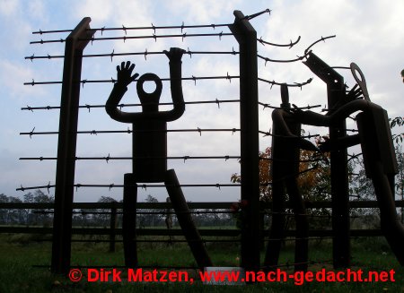 Mahnmal vom Auenlager Ladelund