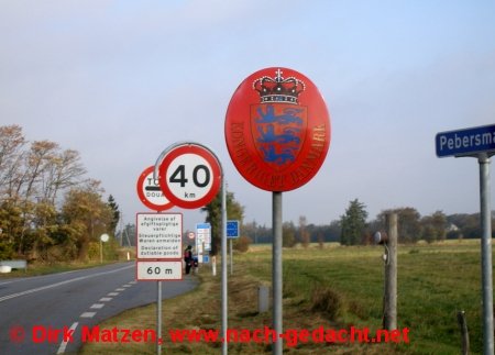 Grenzbergang Pebersmark