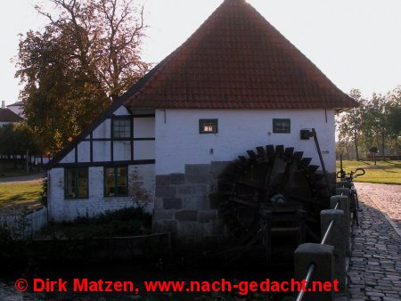 Schlossmühle am Brundlund Schloss