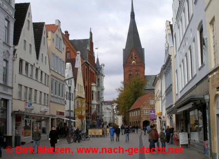 Flensburg, Fugngerzone