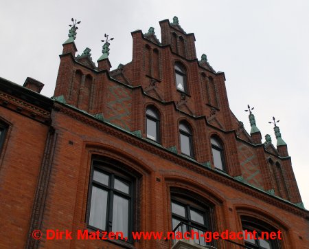 Flensburg, Gebudedetail Groe Strae