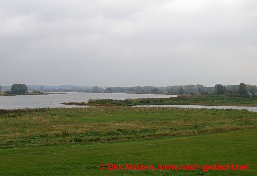 Elbe bei Lauenburg