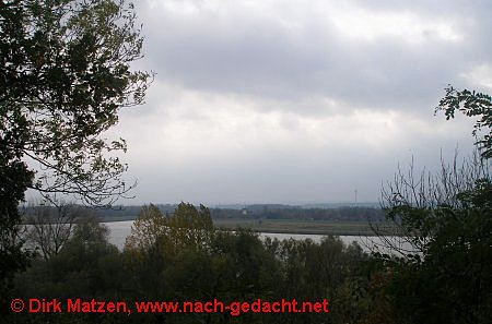 Blick ber die Elbe bei Sandkrug