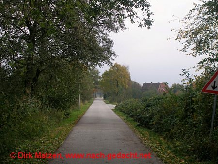 Radweg in Altengamme