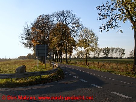 Abzweigung nach Lenzen