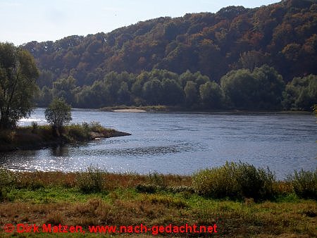 Elbe am Dorf Bitter